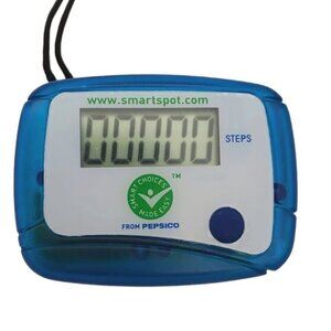 Blue /White Pepsico Pedometer 2005 Rare‎ New old stock in Box tested works.